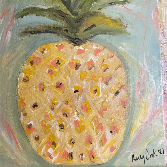 Island Life 🍍- Framed